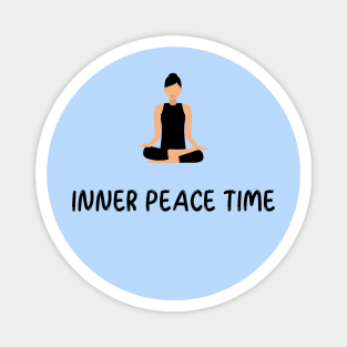 Inner Peace Time Magnet